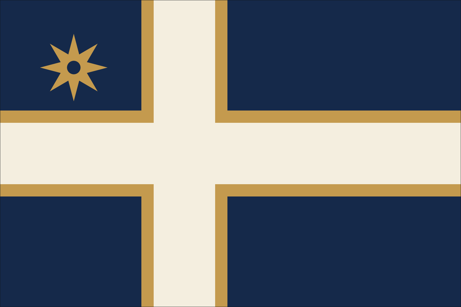 Bandiera nazionale di Aletheia