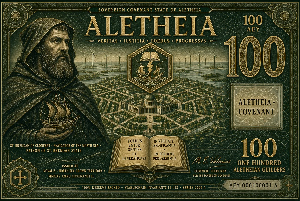 Prototype 100 AEY banknote, front